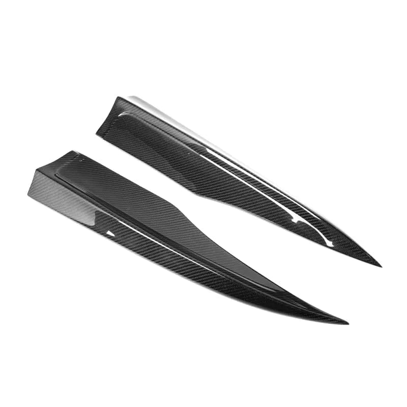 Mercedes Benz C63 (W204/S204) FL RIA Style Rear Bumper Canards - Twenty Two Tuning Rear Canards