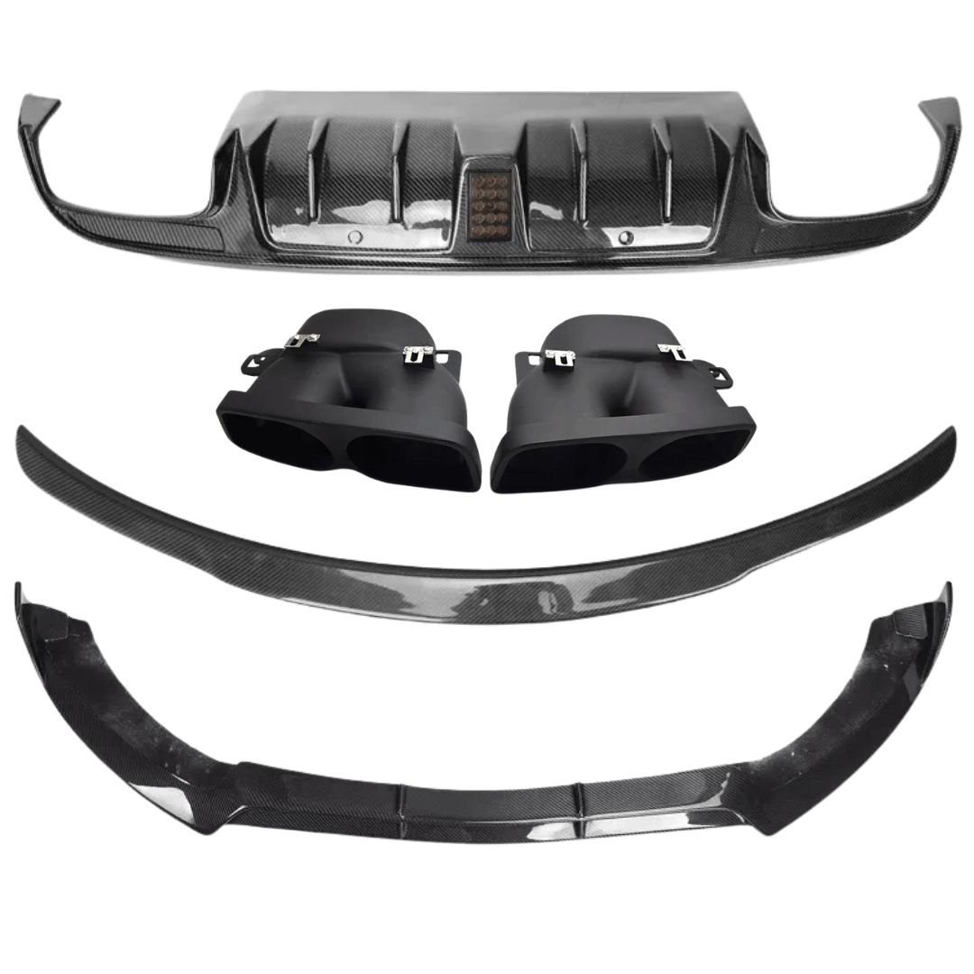 Kit en fibre de carbone BSV1 compatible avec Mercedes C63 (W205)