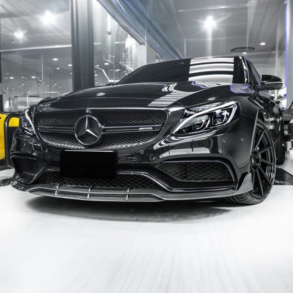 Mercedes Benz C63 (W205) BRABUS Style Carbon Fibre Kit - Twenty Two Tuning Full Styling Kit