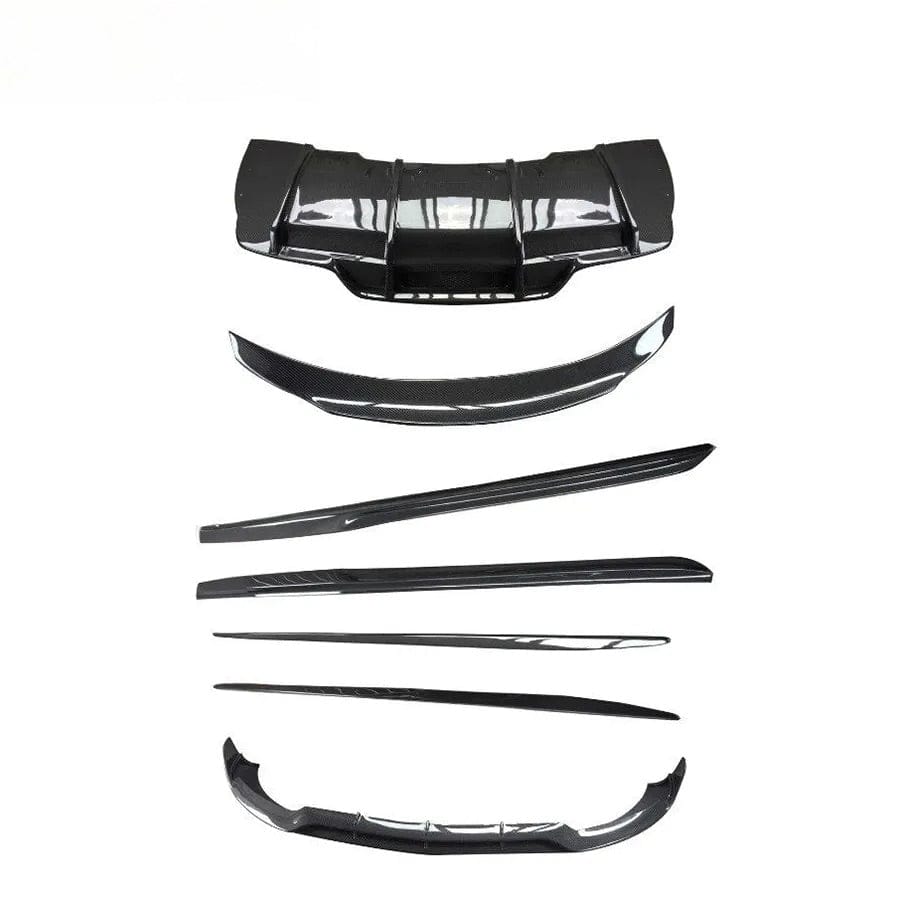 Mercedes Benz C63 (W205) PSM Style Full Carbon Fibre Kit - Twenty Two Tuning Full Styling Kit