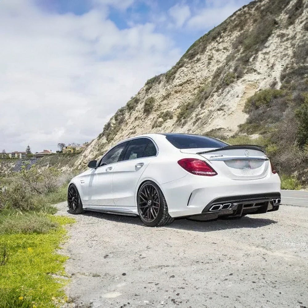 Mercedes Benz C63 (W205) PSM Style Full Carbon Fibre Kit - Twenty Two Tuning Full Styling Kit