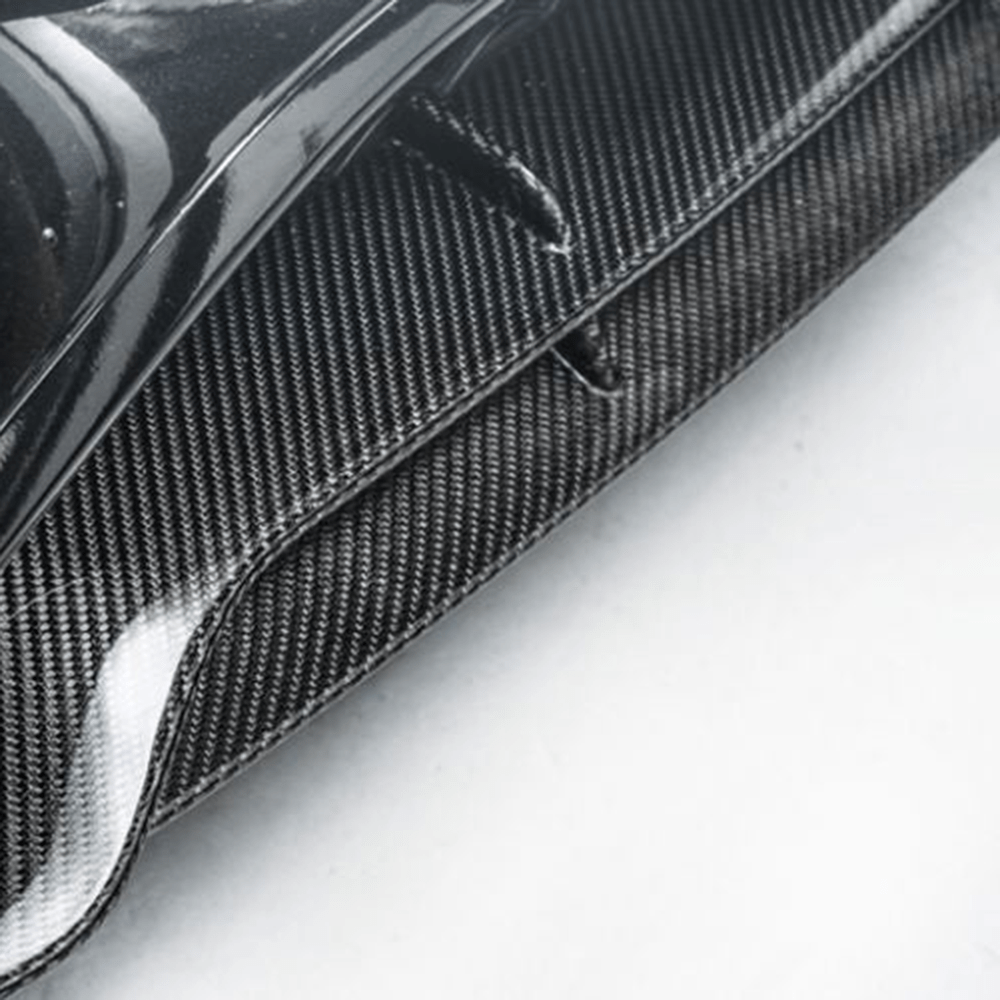 Mercedes Benz C63 (W205/S205) BRABUS Style Carbon Fibre Front Lip - Twenty Two Tuning Front Lip