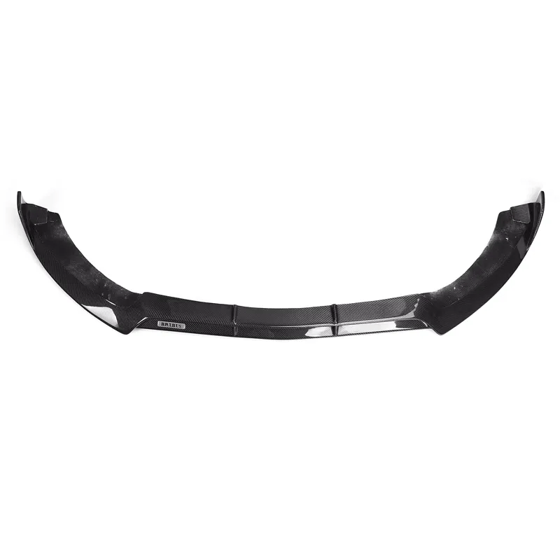 Mercedes Benz C63 (W205/S205) BRABUS Style Carbon Fibre Front Lip - Twenty Two Tuning Front Lip