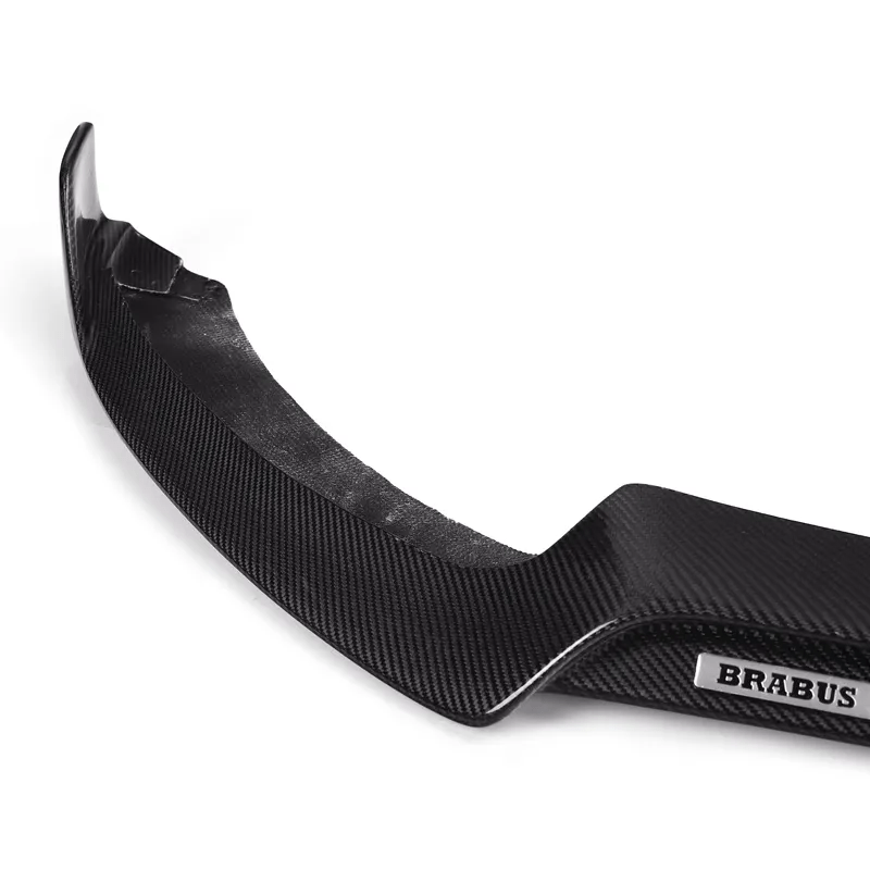 Mercedes Benz C63 (W205/S205) BRABUS Style Carbon Fibre Front Lip - Twenty Two Tuning Front Lip