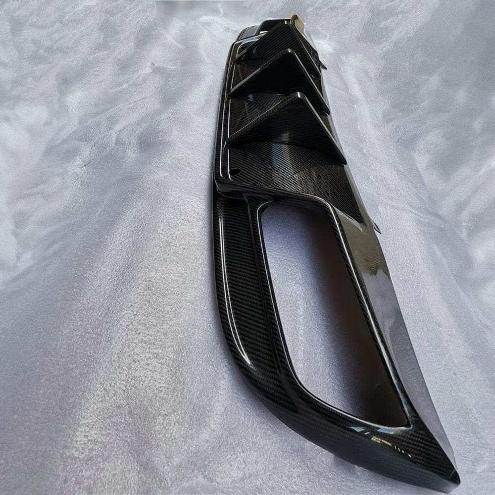 Mercedes Benz C63 (W205/S205) MODE Style Carbon Fibre Rear Diffuser - Twenty Two Tuning Rear Diffuser