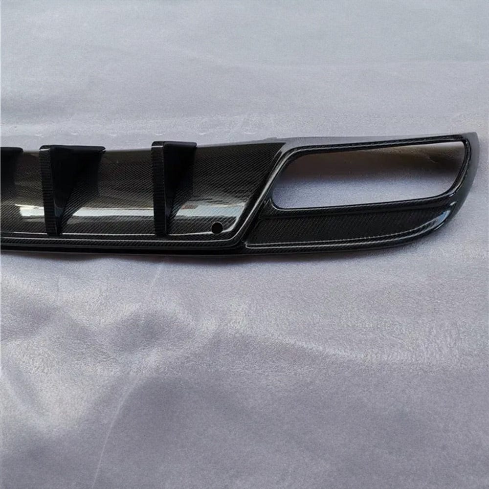 Mercedes Benz C63 (W205/S205) MODE Style Carbon Fibre Rear Diffuser - Twenty Two Tuning Rear Diffuser