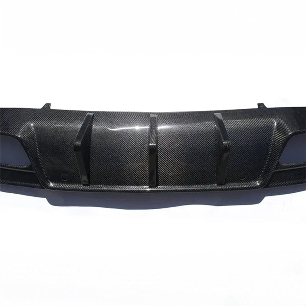 Mercedes Benz C63 (W205/S205) MODE Style Carbon Fibre Rear Diffuser - Twenty Two Tuning Rear Diffuser