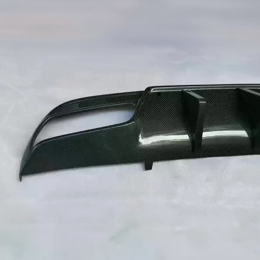 Mercedes Benz C63 (W205/S205) MODE Style Carbon Fibre Rear Diffuser - Twenty Two Tuning Rear Diffuser