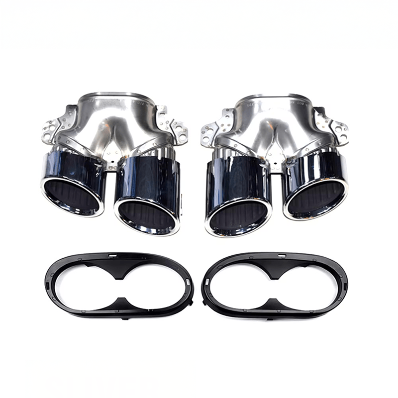Mercedes Benz CLA-Class/CLA35 (C118/W118) CLA35 Style Exhaust Tips - Twenty Two Tuning Exhaust Tips