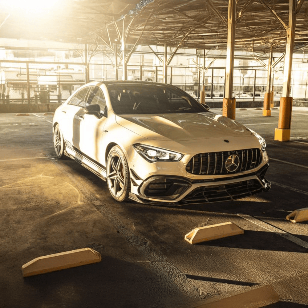 Mercedes Benz CLA-Class/CLA35/CLA45 (W118/C118) OEM+ Carbon Fiber Mirror Covers - Twenty Two Tuning Mirror Covers