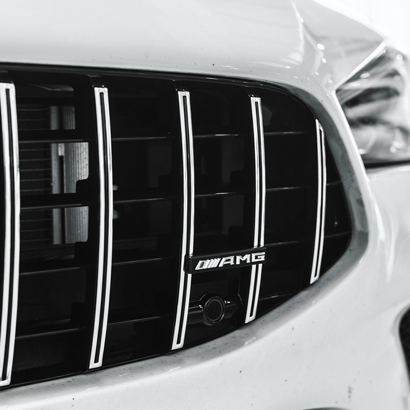 Mercedes Benz CLA-Class/CLA35 (W118/C118) Panamerica/GT Front Grille - Twenty Two Tuning Front Grille