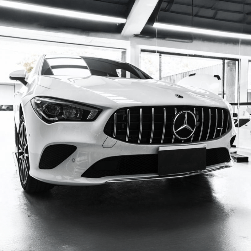 Mercedes Benz CLA-Class/CLA35 (W118/C118) Panamerica/GT Front Grille - Twenty Two Tuning Front Grille