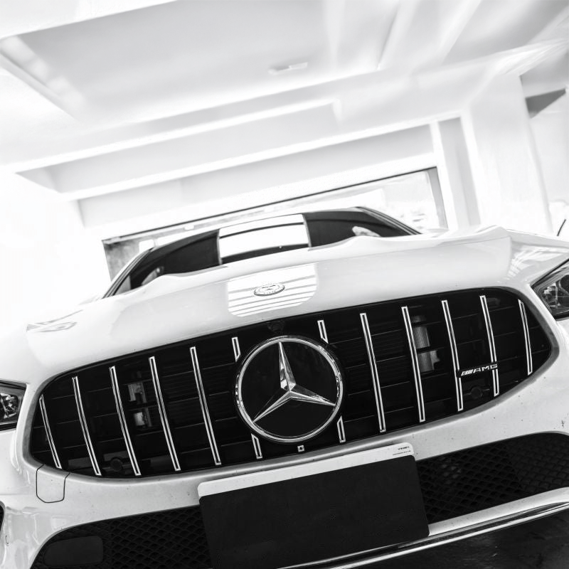 Mercedes Benz CLA-Class/CLA35 (W118/C118) Panamerica/GT Front Grille - Twenty Two Tuning Front Grille