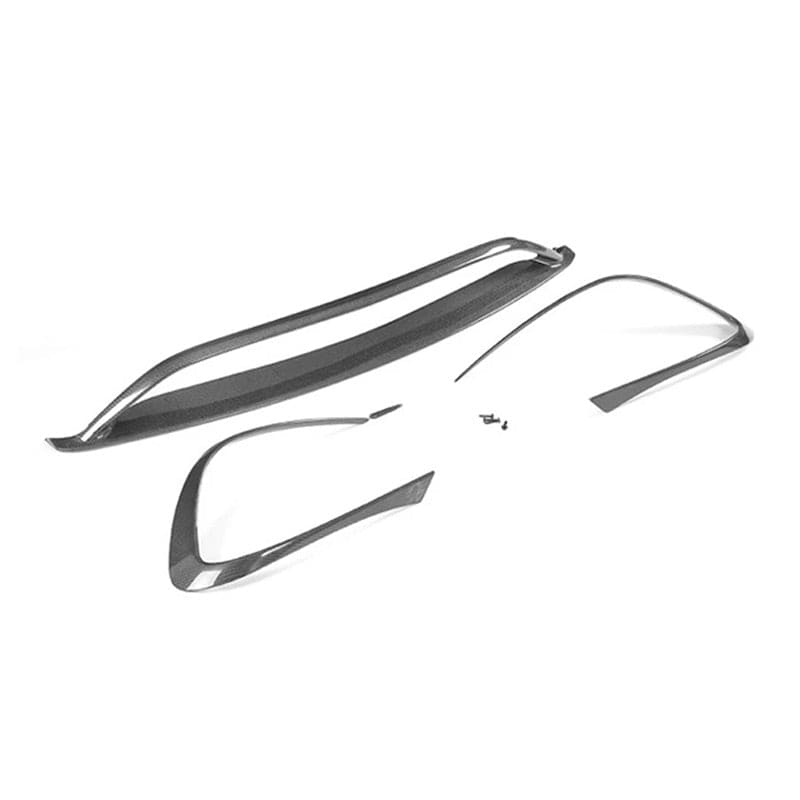 Mercedes Benz CLA-Class/CLA45 (W117/C117) AMG Style Front Lip Spoiler - Twenty Two Tuning Front Canards/Bumper Inserts