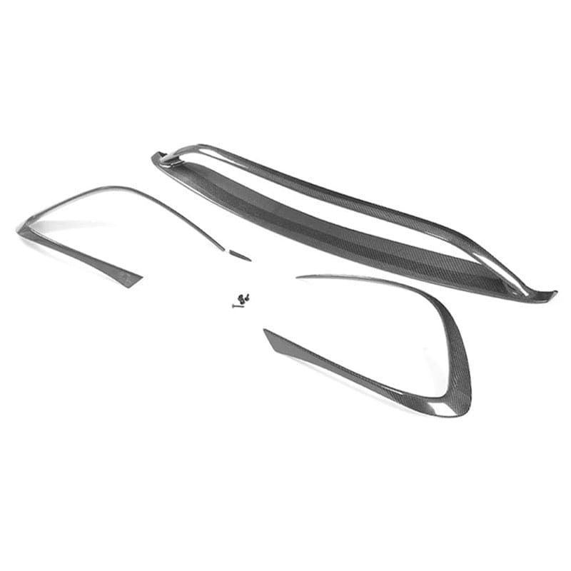 Mercedes Benz CLA-Class/CLA45 (W117/C117) AMG Style Front Lip Spoiler - Twenty Two Tuning Front Canards/Bumper Inserts