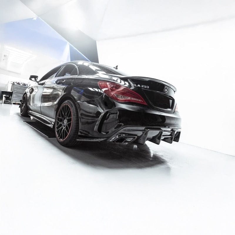 Mercedes Benz CLA-Class/CLA45 (W117/C117) Future Design Style Carbon Fibre Rear Diffuser - Twenty Two Tuning Rear Diffuser