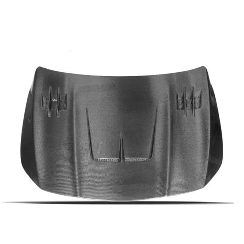 Mercedes Benz CLA-Class/CLA45 (W117/C117) LY Style Carbon Fibre Hood/Bonnet Replacement - Twenty Two Tuning Hood/Bonnet Complete