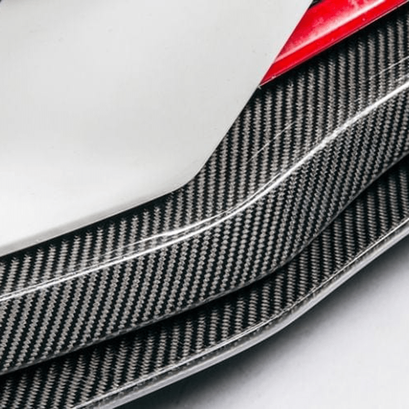 Mercedes Benz CLA-Class/CLA45 (W117/C117) REVOZPORT Style Carbon Fiber Front Lip - Twenty Two Tuning Front Lip