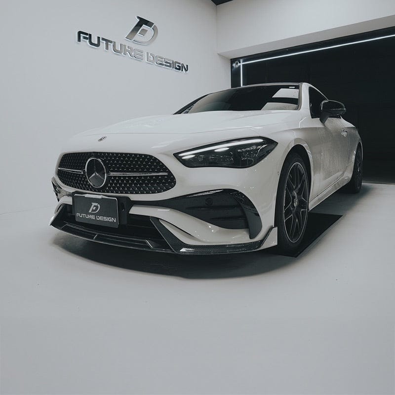 Mercedes Benz CLE-CLass/CLE53 (W236) Future Design Front Lip Spoiler - Future Design Front Lip