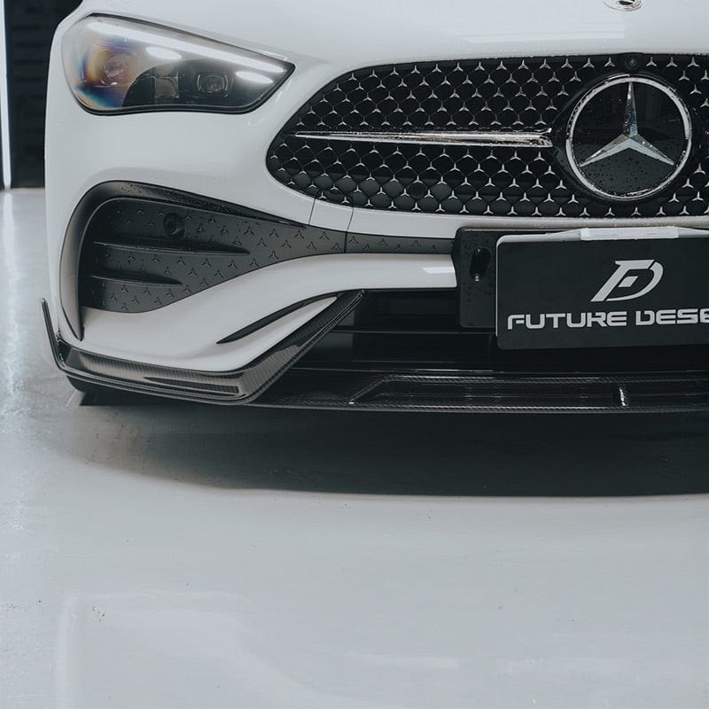 Mercedes Benz CLE-CLass/CLE53 (W236) Future Design Front Lip Spoiler - Future Design Front Lip