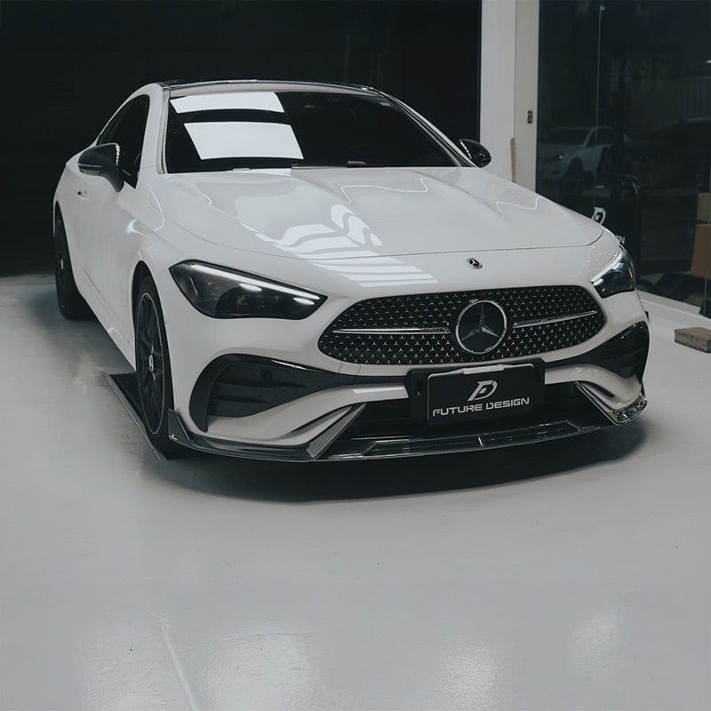 Mercedes Benz CLE-CLass/CLE53 (W236) Future Design Front Lip Spoiler - Future Design Front Lip
