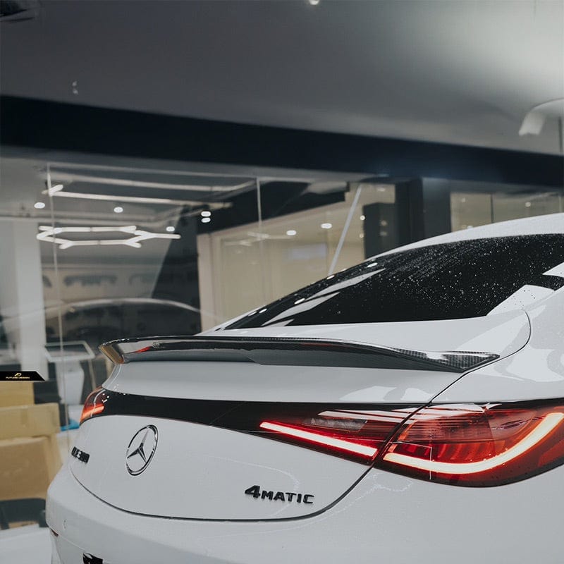Mercedes Benz CLE-CLass/CLE53 (W236) Future Design Rear Trunk Spoiler - Future Design Rear Spoiler