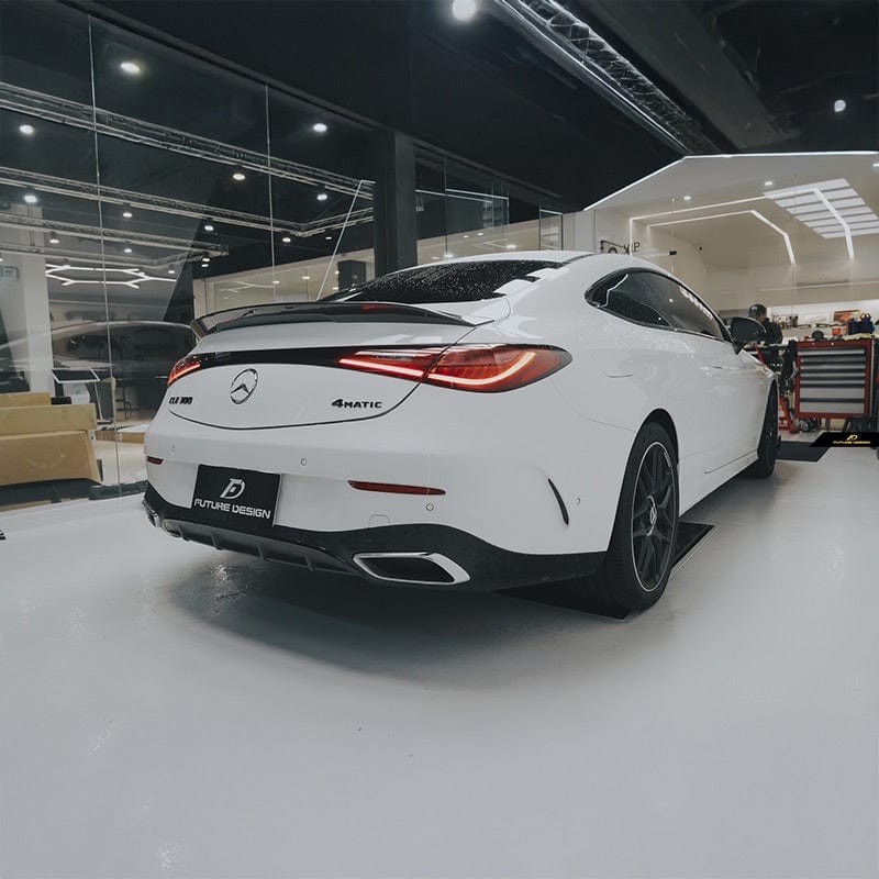 Mercedes Benz CLE-CLass/CLE53 (W236) Future Design Rear Trunk Spoiler - Future Design Rear Spoiler