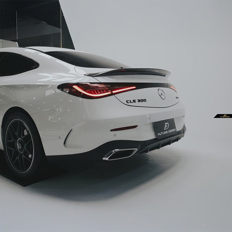 Mercedes Benz CLE-CLass/CLE53 (W236) Future Design Rear Trunk Spoiler - Future Design Rear Spoiler
