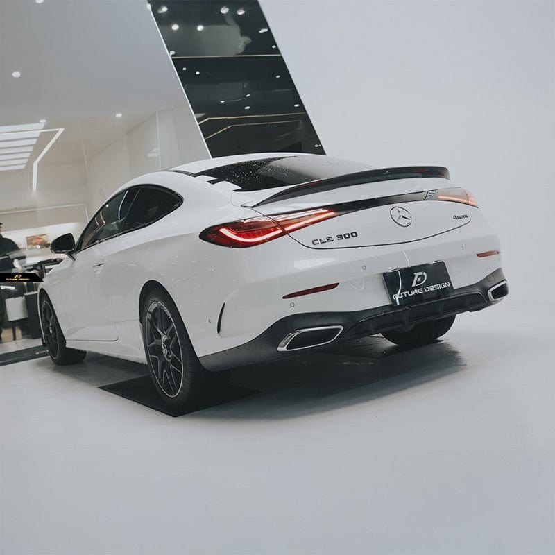 Mercedes Benz CLE-CLass/CLE53 (W236) Future Design Rear Trunk Spoiler - Future Design Rear Spoiler