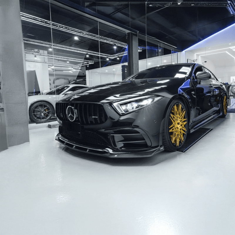 Mercedes Benz CLS-Class/CLS53 (W257/C257) Panamericana GT Front Grille - Twenty Two Tuning Front Grille