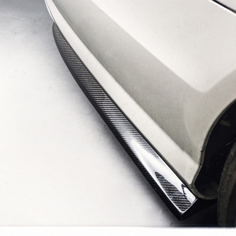 Mercedes Benz CLS-Class/CLS63 (W218) RIA Style Carbon Fiber Rear Bumper Canards - Future Design Rear Canards