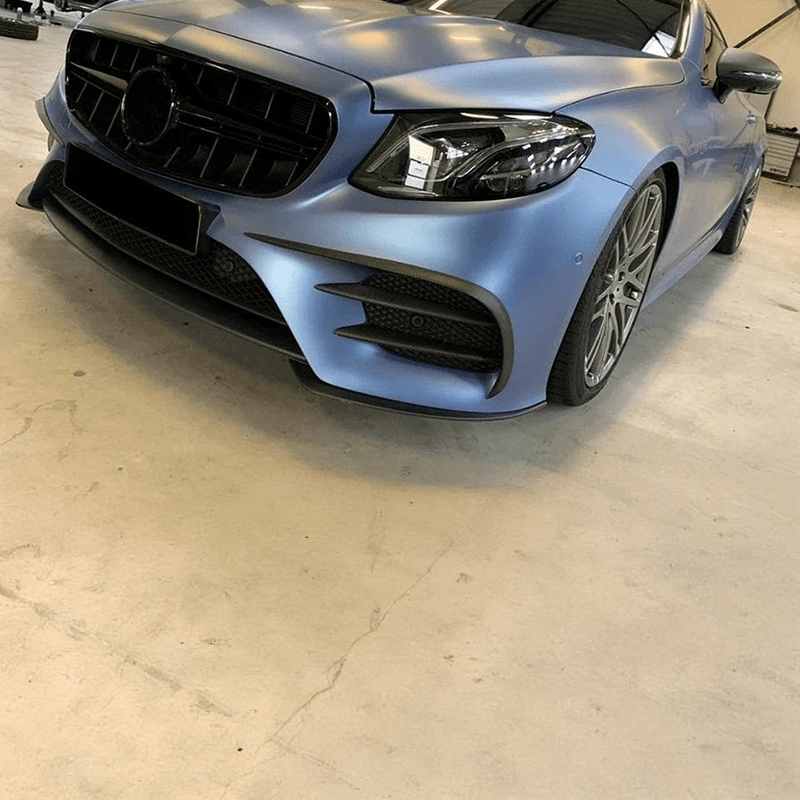 Mercedes Benz E-Class/E43 (A238/C238) AMG Style Carbon Fibre Front Lip - Twenty Two Tuning Front Lip