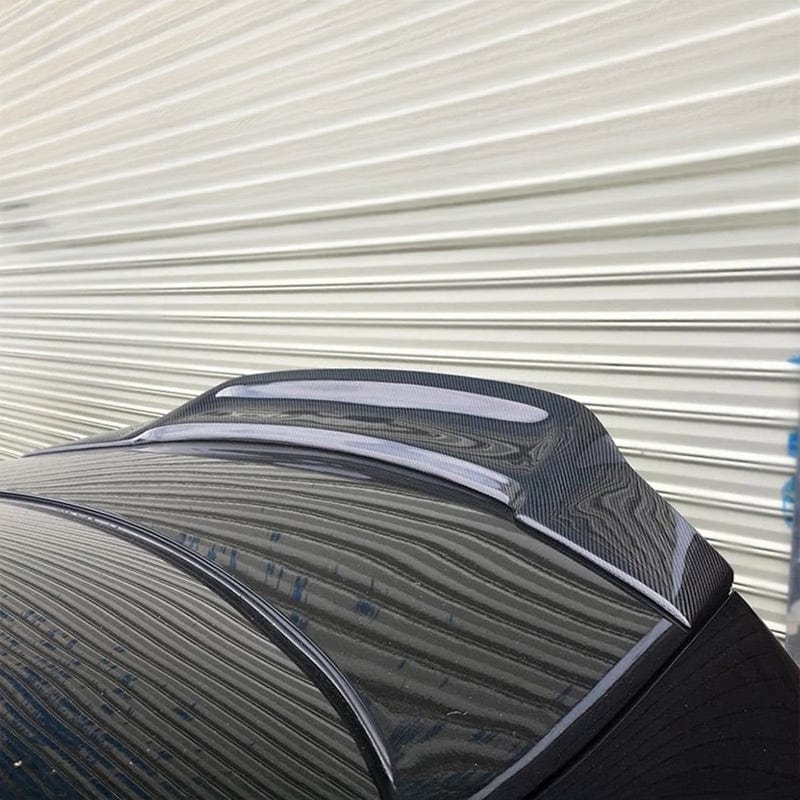 Mercedes Benz E-Class/E43/E53/E63 (W213) Renntech Style Carbon Fiber Rear Spoiler - Twenty Two Tuning Rear Spoiler