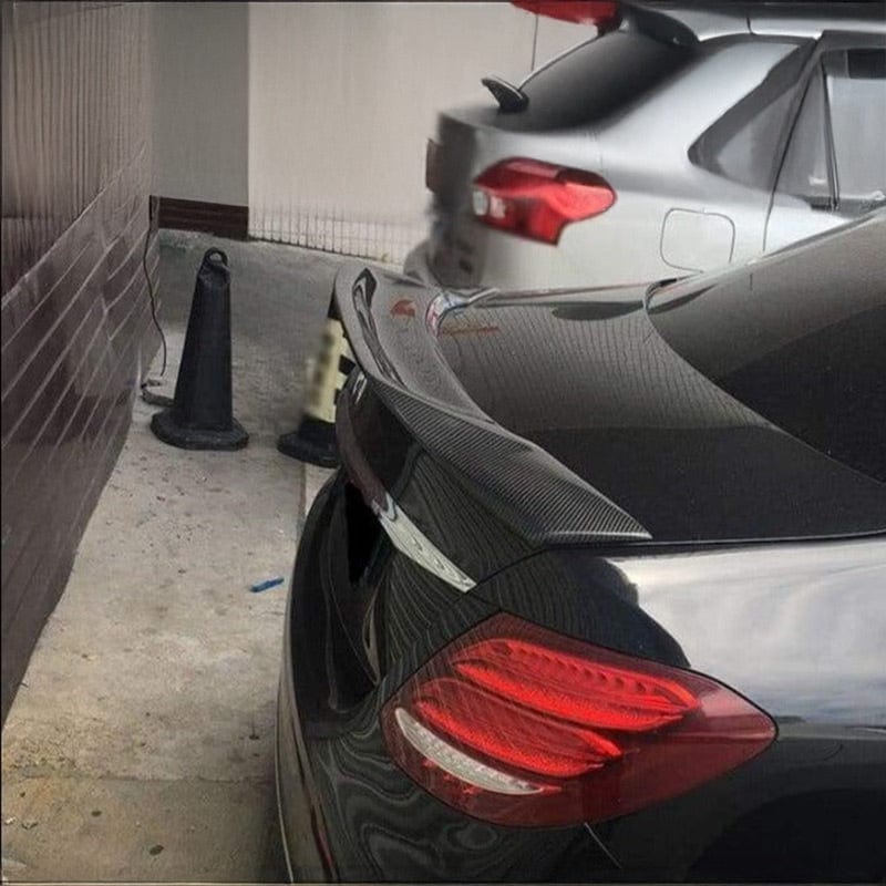 Mercedes Benz E-Class/E43/E53/E63 (W213) Renntech Style Carbon Fiber Rear Spoiler - Twenty Two Tuning Rear Spoiler