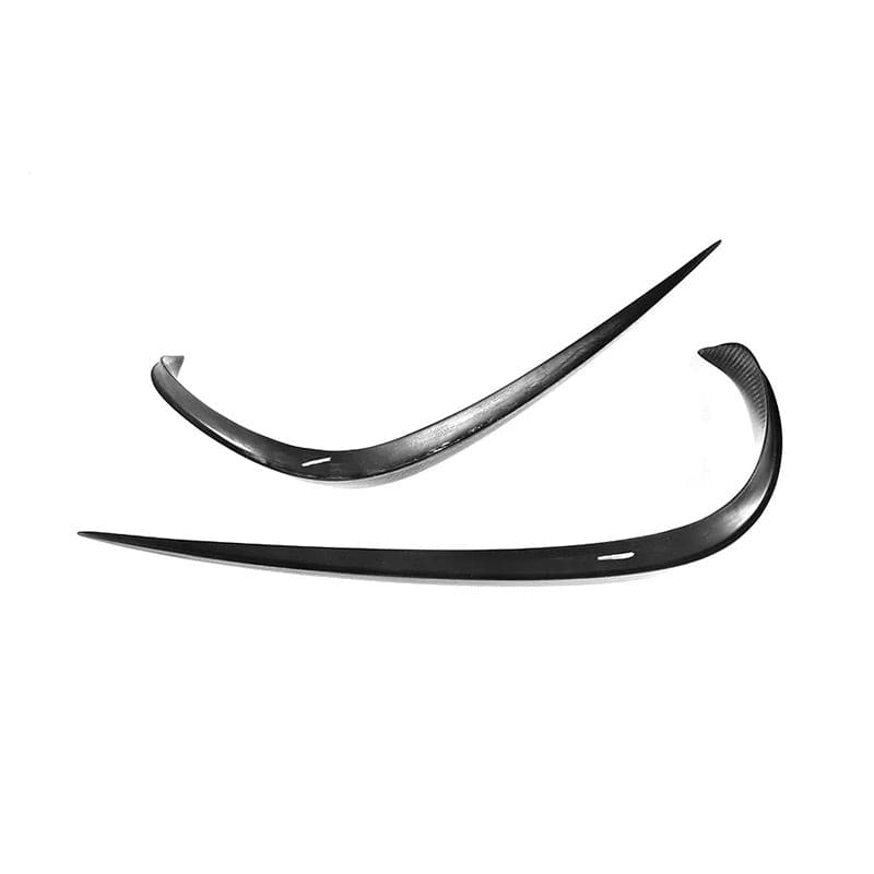 Mercedes Benz E-Class/E43/E53 Future Design Style Carbon Fiber Front Canards (W213/S213) - Twenty Two Tuning Front Canards/Bumper Inserts