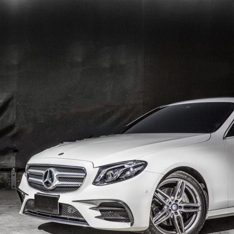 Mercedes Benz E-Class/E43/E53 Future Design Style Carbon Fiber Front Canards (W213/S213) - Twenty Two Tuning Front Canards/Bumper Inserts