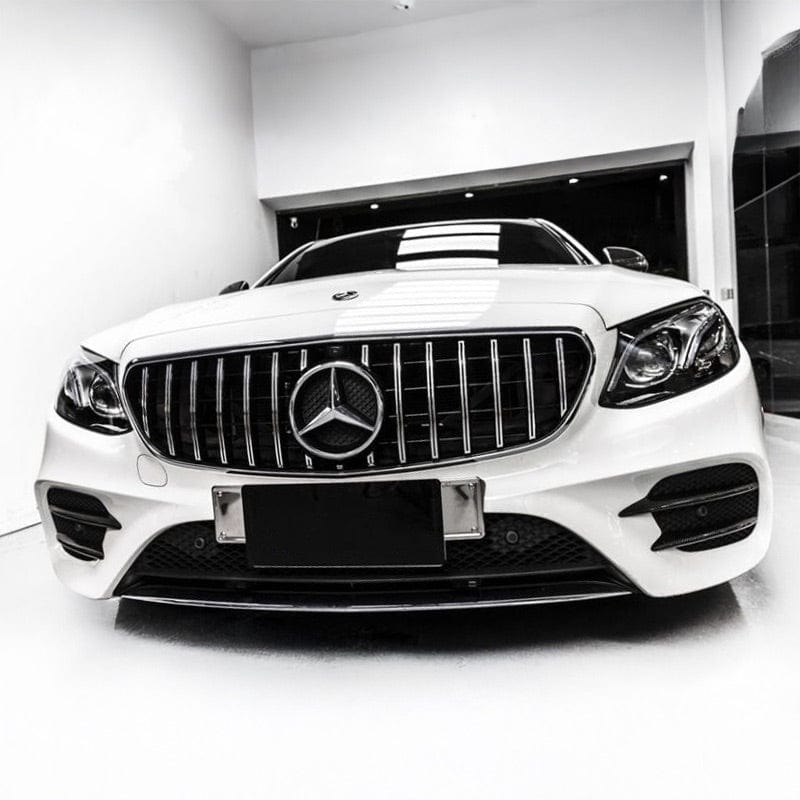 Mercedes Eクラス E43 E53 W213/S213/C238用縦型スラットGTデザイン