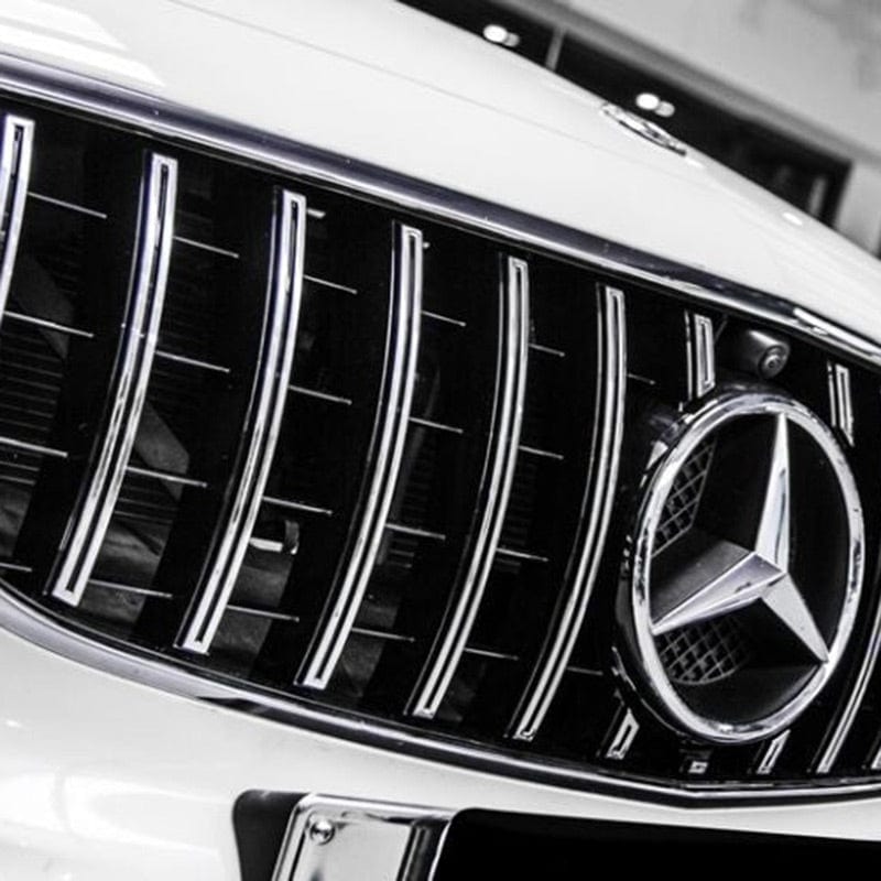 Mercedes Benz E-Class/E43/E53 Panamericana GT Style Front Grille (W213/S213/C238) - Twenty Two Tuning Front Grille