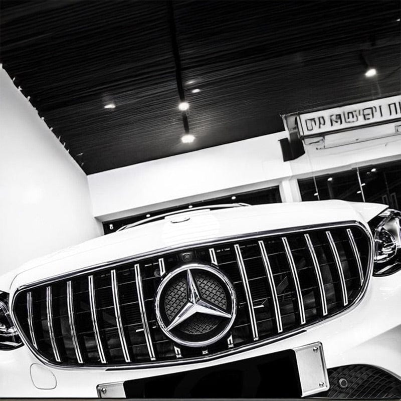 Mercedes Benz E-Class/E43/E53 Panamericana GT Style Front Grille (W213/S213/C238) - Twenty Two Tuning Front Grille