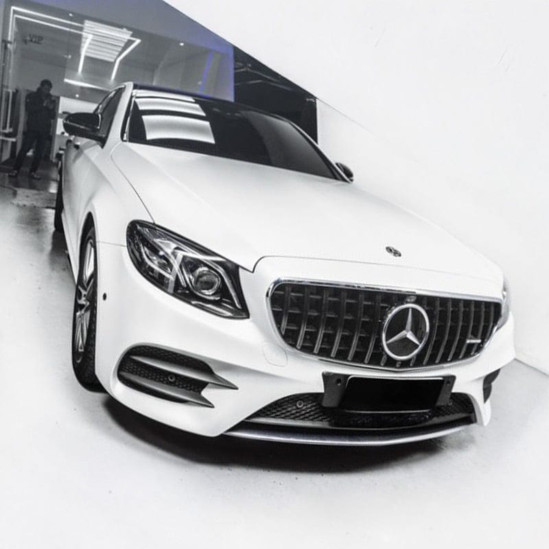 Mercedes Benz E-Class/E43/E53 Panamericana GT Style Front Grille (W213/S213/C238) - Twenty Two Tuning Front Grille