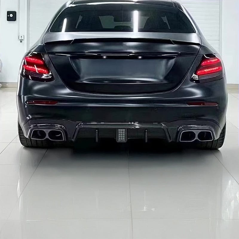 Mercedes Benz E-Class/E43/E53 (W213/S213) BRABUS 800 Style Carbon Rear Diffuser - Twenty Two Tuning Rear Diffuser