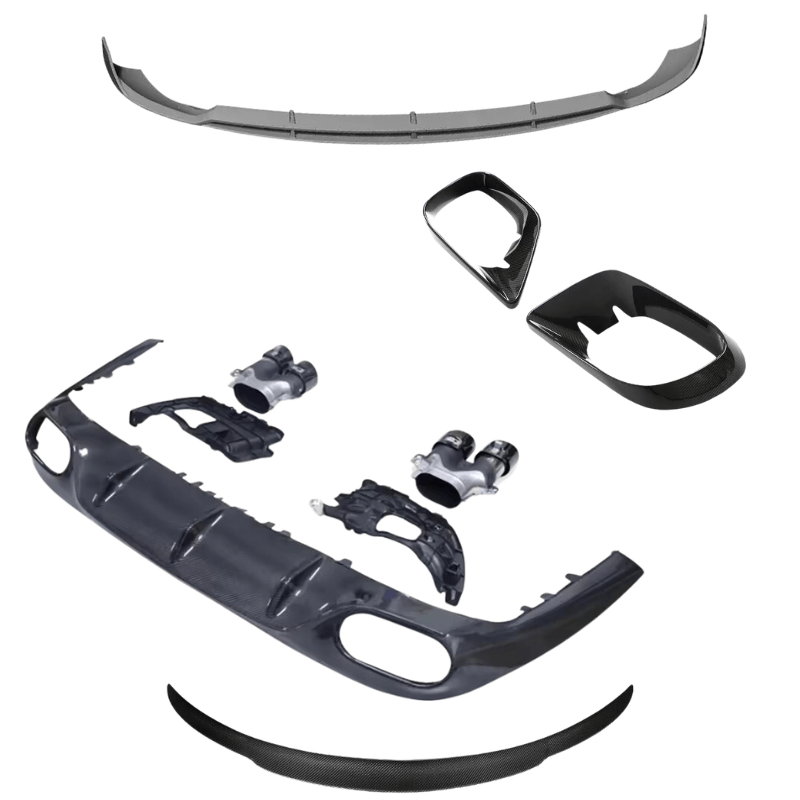 Mercedes Benz E-Class/E53 (C238) OEM+ Style Carbon Fibre Styling Kit - Twenty Two Tuning Full Styling Kit