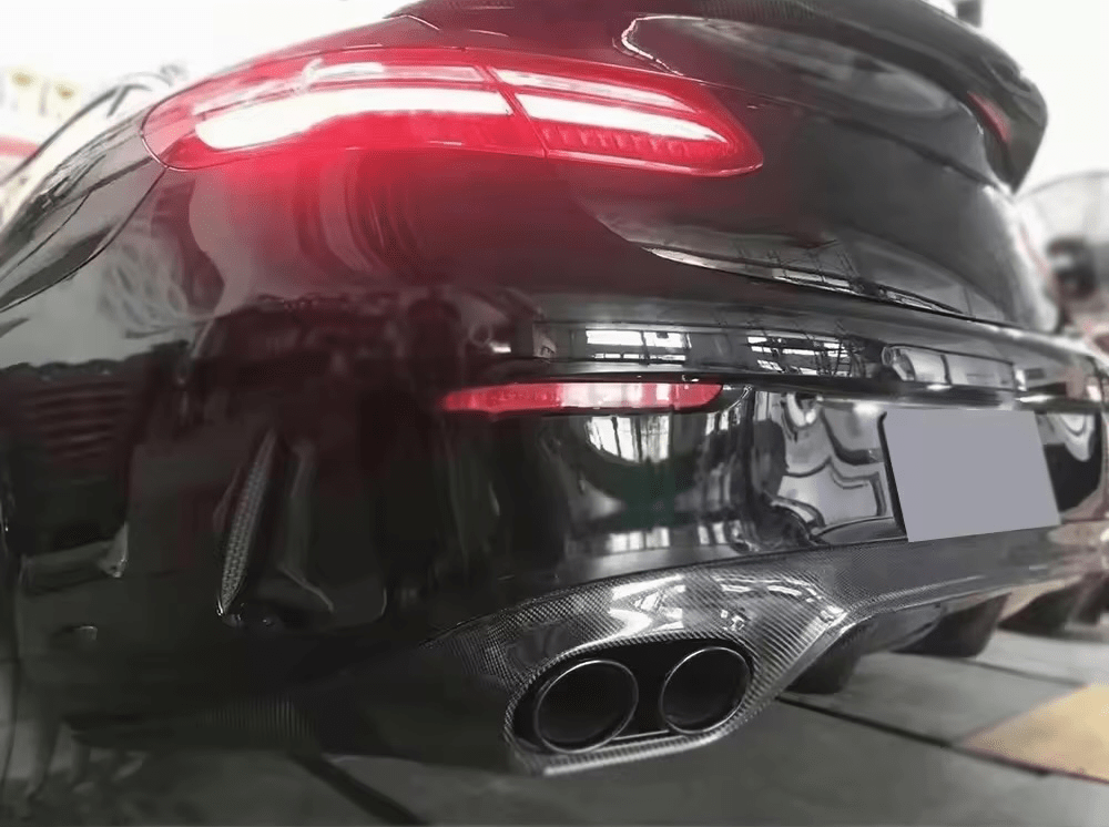 Mercedes Benz E-Class/E53 Facelift (A238/C238) OEM+ Carbon Fibre Rear Diffuser - Twenty Two Tuning Rear Diffuser