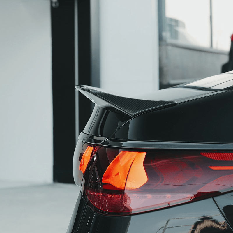 Mercedes Benz E-Class/E53e (W214) Future Design Carbon Fiber Rear Spoiler - Future Design Official Rear Spoiler