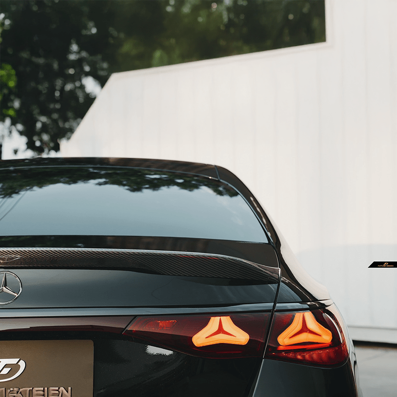 Mercedes Benz E-Class/E53e (W214) Future Design Carbon Fiber Rear Spoiler - Future Design Official Rear Spoiler