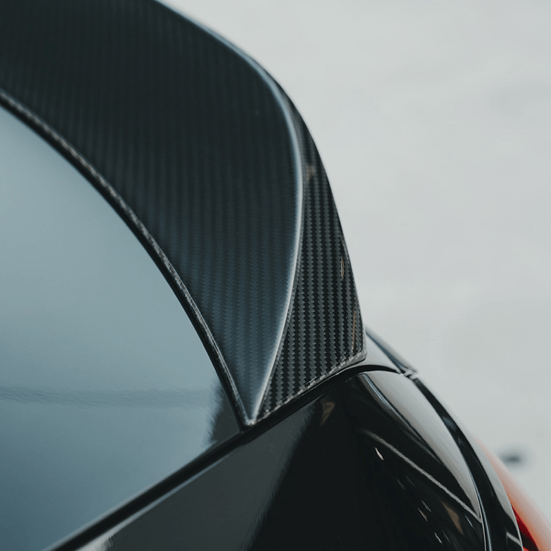 Mercedes Benz E-Class/E53e (W214) Future Design Carbon Fiber Rear Spoiler - Future Design Official Rear Spoiler