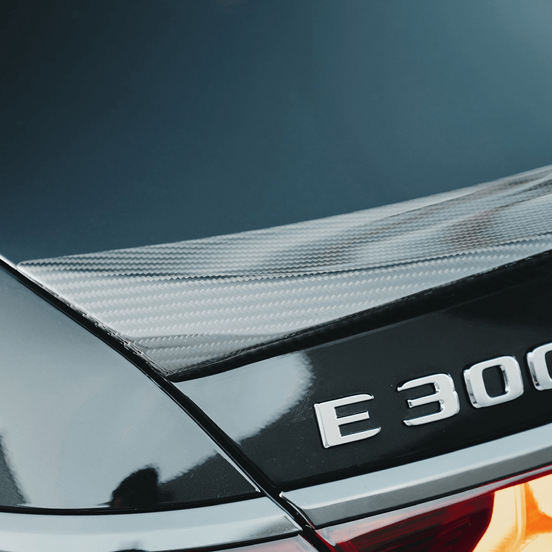 Mercedes Benz E-Class/E53e (W214) Future Design Carbon Fiber Rear Spoiler - Future Design Official Rear Spoiler