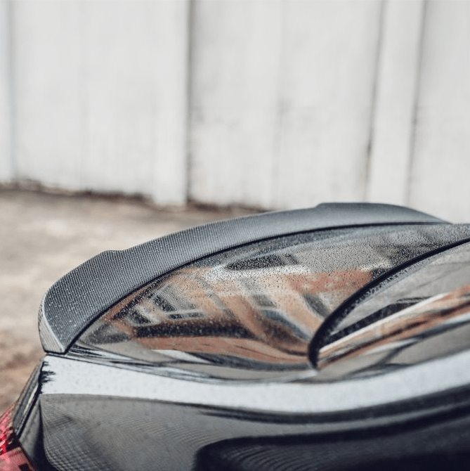 Mercedes Benz E-Class (W213) Facelift Future Design Carbon Fibre Rear Trunk Spoiler - Future Design Rear Spoiler