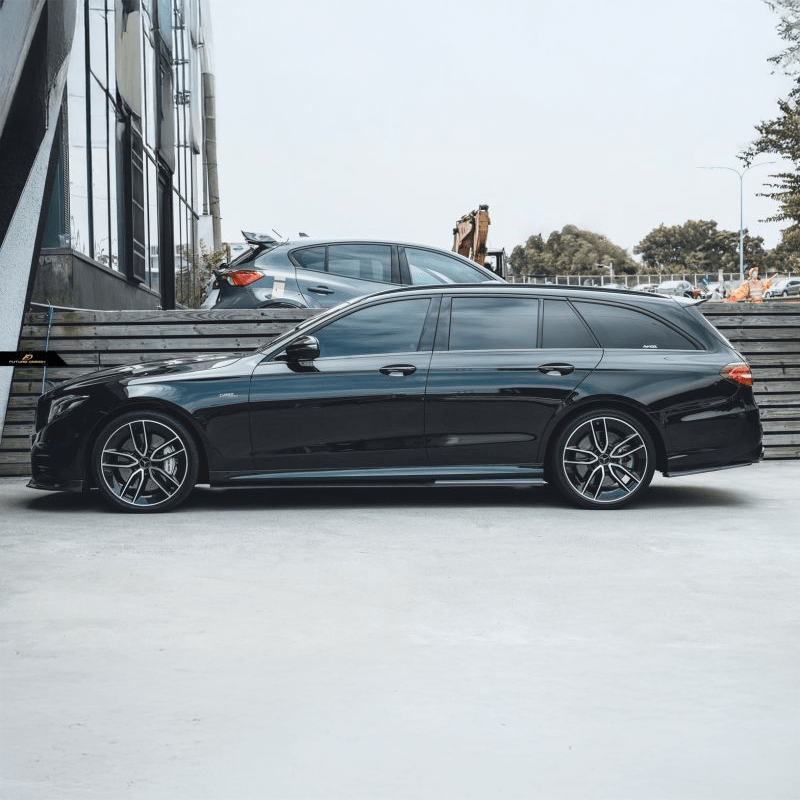 Mercedes Benz E53 (W213) Facelift Future Design Carbon Fibre Side Skirts - Future Design Side Skirts