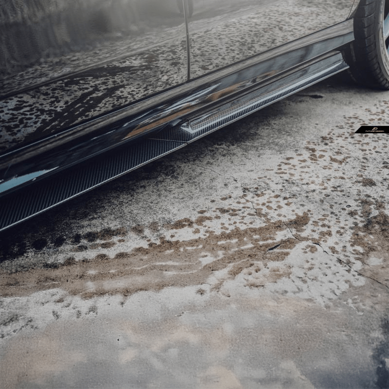 Mercedes Benz E53 (W213) Facelift Future Design Carbon Fibre Side Skirts - Future Design Side Skirts